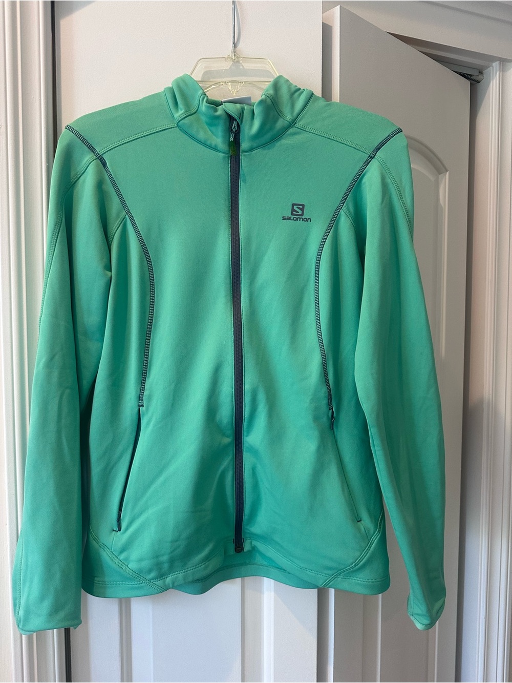 Salomon Women’s Mint Green Full-Zip Jacket